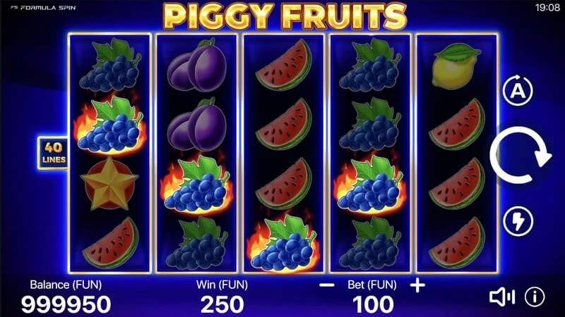 Piggy Fruits - প্রধান খেলার মোড চালু হচ্ছে
