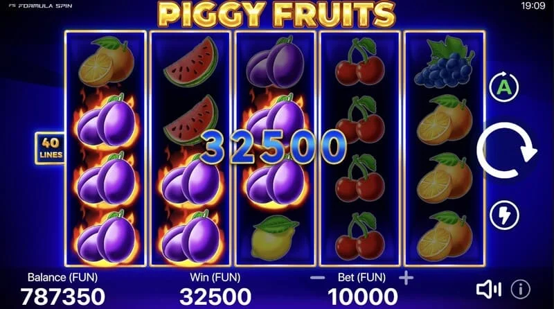 Piggy Fruits - পিগি ব্যাংক এবং ফলের চিহ্নের সংমিশ্রণ
